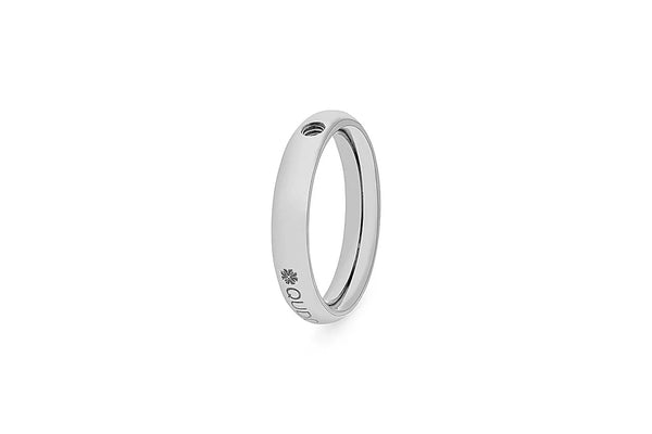 Silver Basic Ring Small