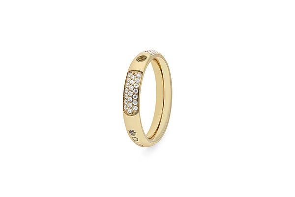 Gold Small Deluxe Ring