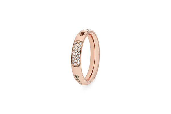 Rose Gold Small Deluxe Ring