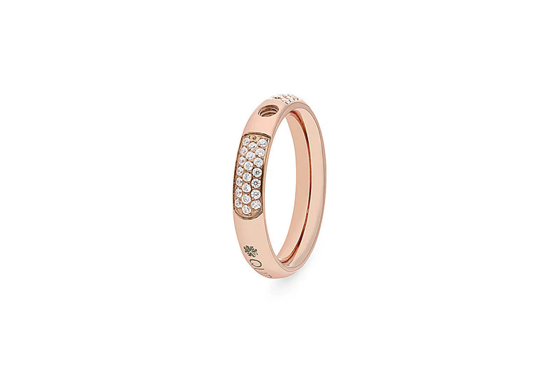 Rose Gold Small Deluxe Ring