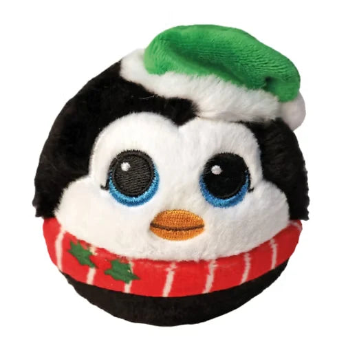 Spruce the Penguin Beanie Bouncer