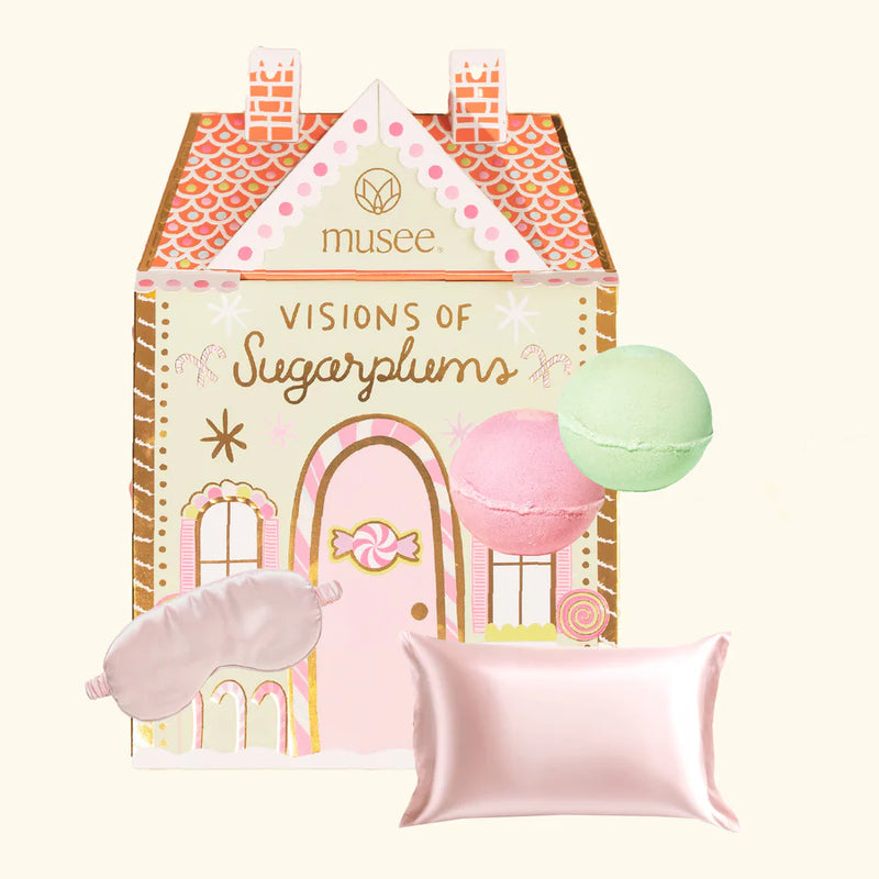 Visions of Sugarplum Bath Balm & Eye Mask Set