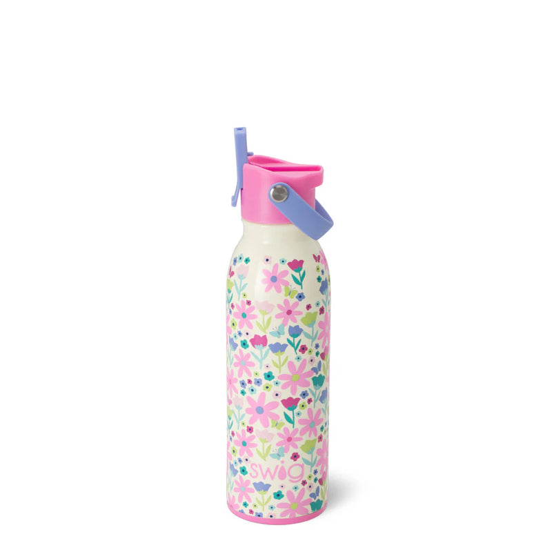 Flower Power Flip + Sip Bottle