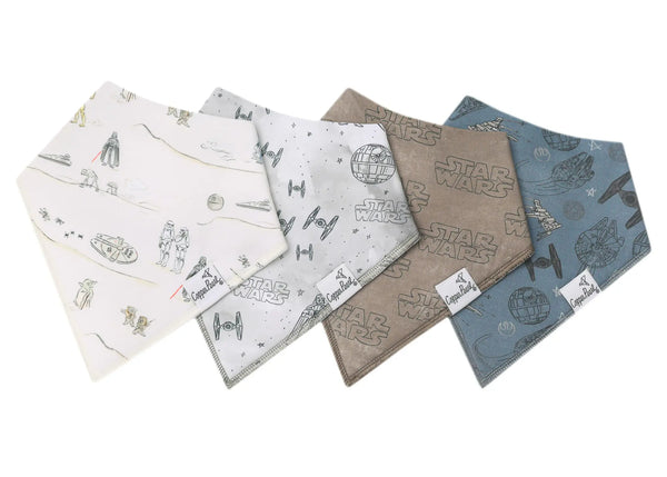 Tatooine Baby Bandana Bib Set (4-Pack)