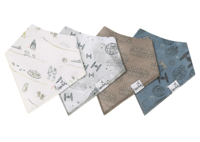 Tatooine Baby Bandana Bib Set (4-Pack)
