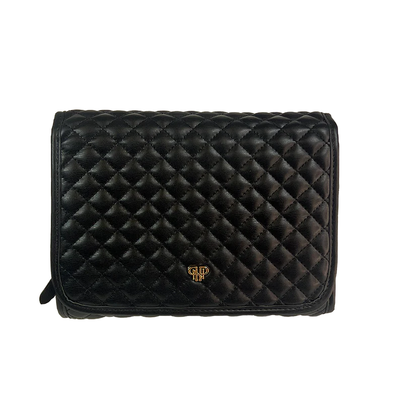 Toiletry Case - Timeless Quilted