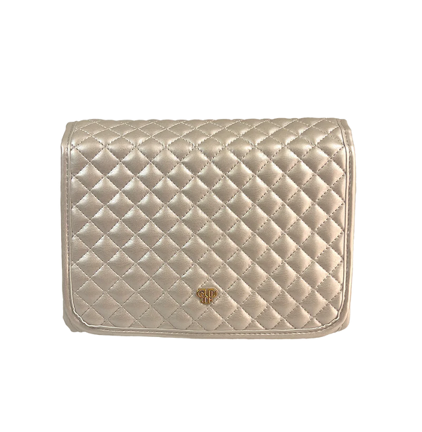 Toiletry Case - Pearl Quilted