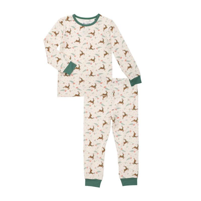 Merry and Bright Modal Magnetic 2 Piece Pajamas