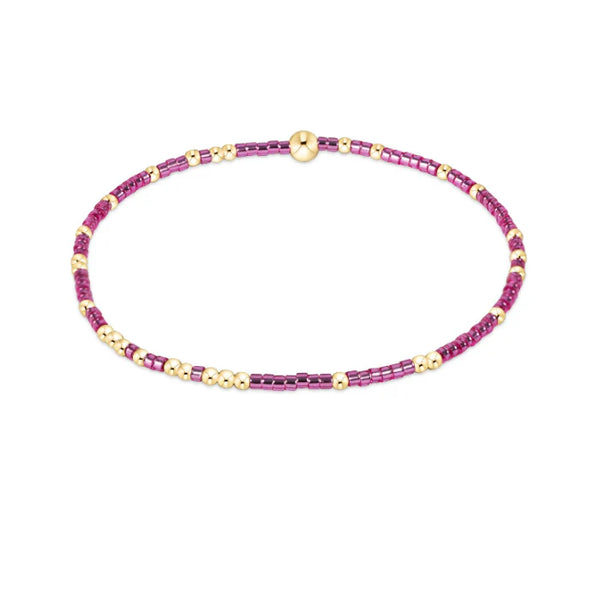 Egirl Hope Unwritten Bracelet - Pink Metallic