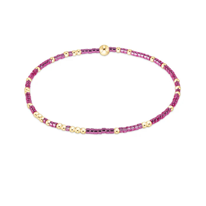 Egirl Hope Unwritten Bracelet - Pink Metallic
