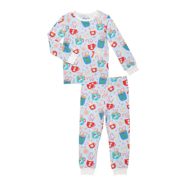 Wake Me Up Before You Cocoa Modal Magnetic 2 Piece Pajamas