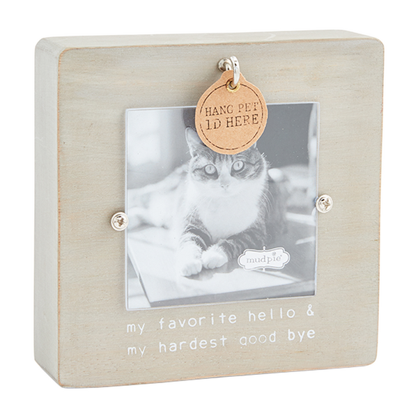 Gray Remembrance Pet Frame