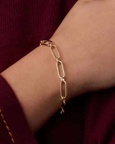 Zoey Statement Link Bracelet