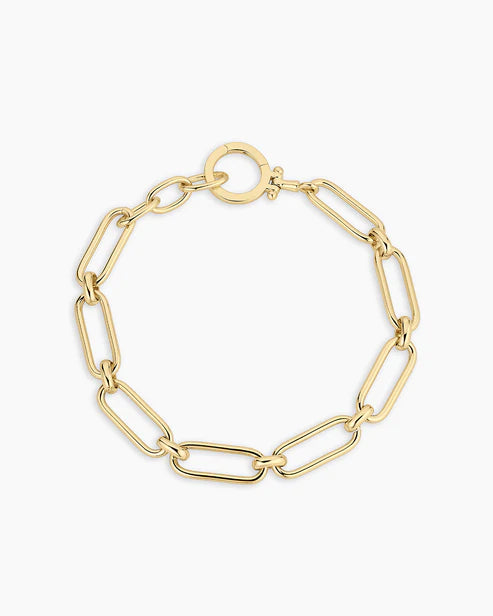 Zoey Statement Link Bracelet