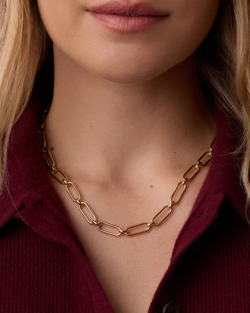 Zoey Statement Link Necklace