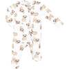 Pug 2 Way Zipper Footie