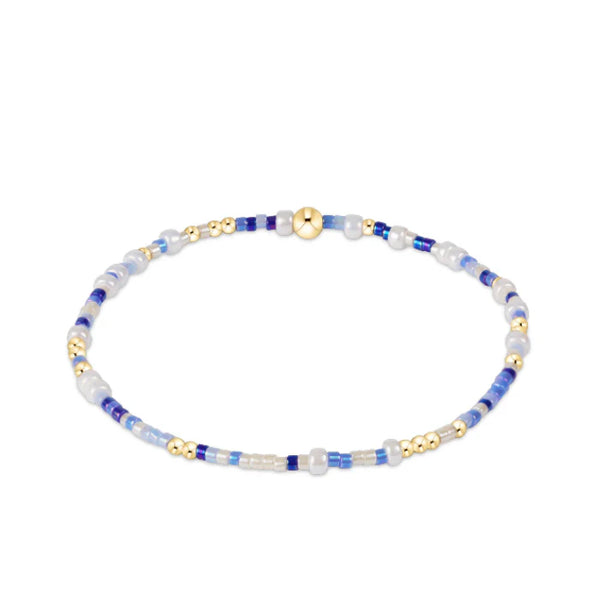 Egirl Hope Unwritten Bracelet - Is A Smurf's Butt Blue