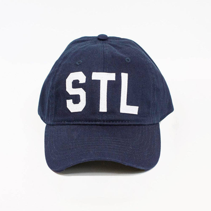 STL - St. Louis, MO Hat - Navy