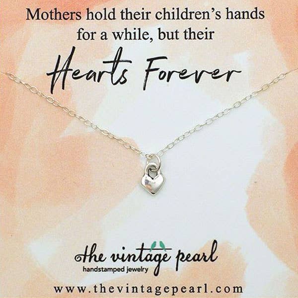 Hearts Forever Necklace (1) Sterling Silver