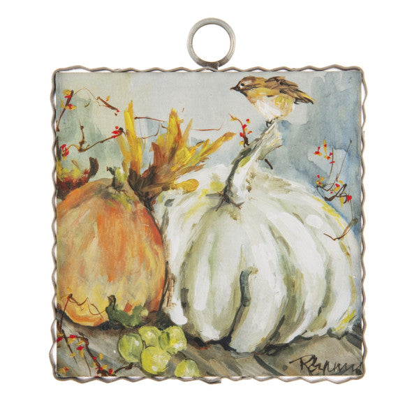 Rozie Fall White Pumpkin