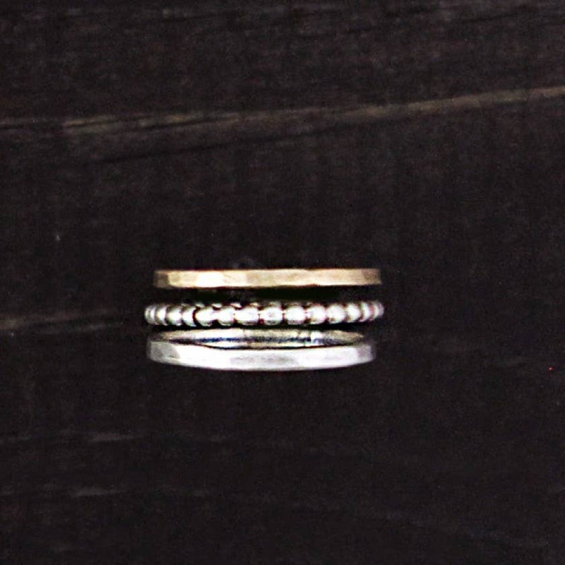 Stacking Ring - Set of 3 (sterling silver)