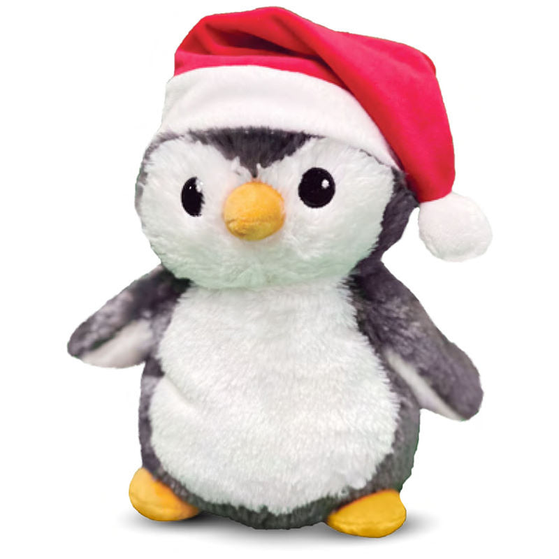 Santa Penguin Warmies
