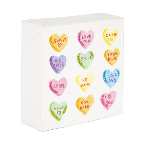 Gallery Talking Hearts Canvas