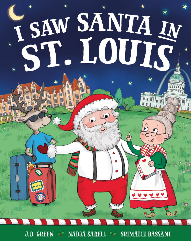 I Saw Santa in St. Louis (hardcover)