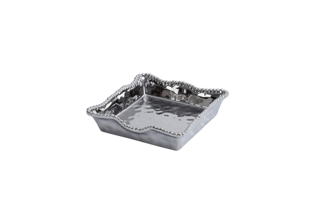 Luncheon Napkin Holder - Silver - Thumbnail 2