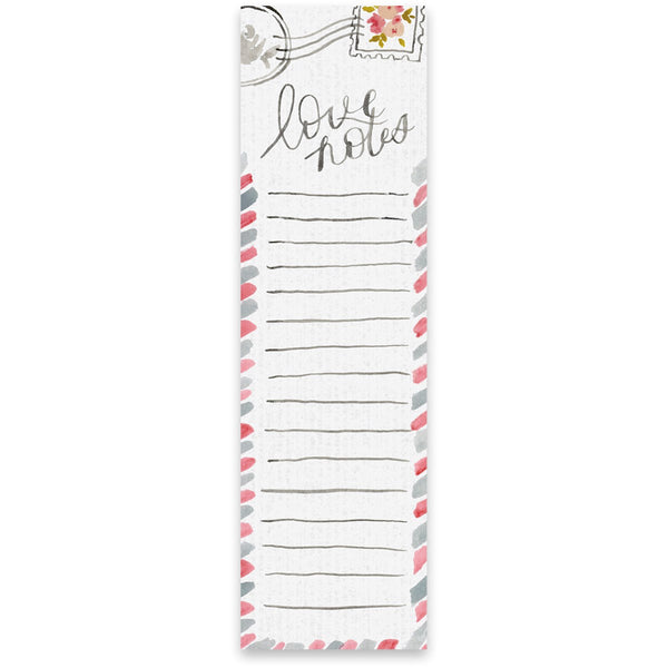 Love Notes Notepad