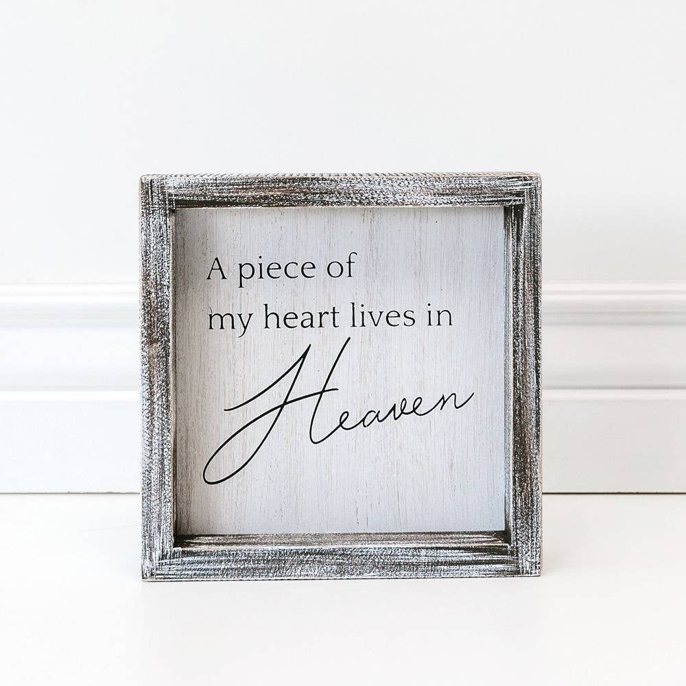 Adams & Co. Wood Framed Sign