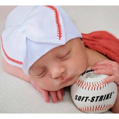 SOFTBALL SWEETIE Newborn Hat