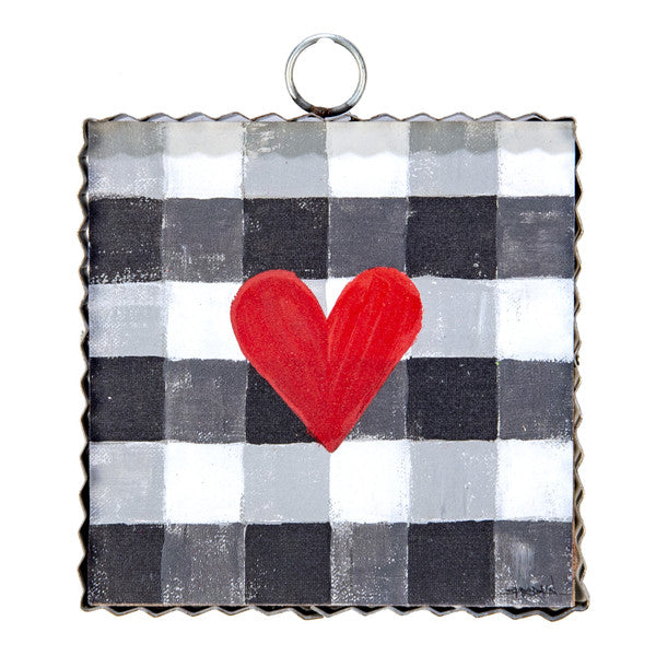 Gallery Checkered Love