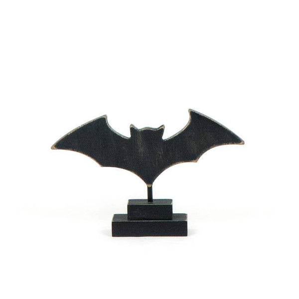 7.75x4.75x2 wd cutout on stnd (BAT) HALLOWEEN