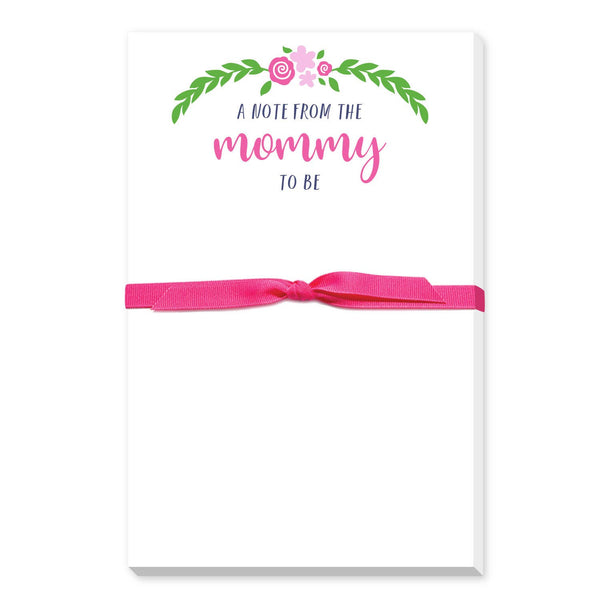 MOMMY TO BE LARGE NOTEPAD