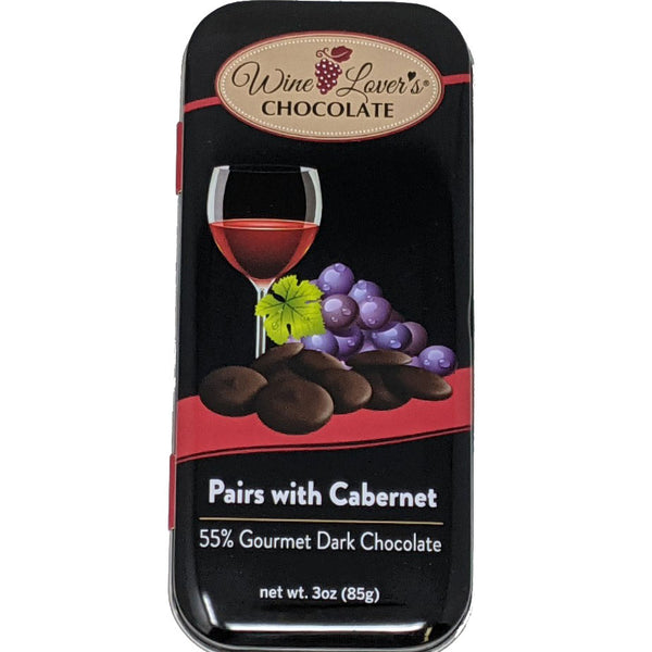 Gourmet 55% Dark Chocolate  - Pairs With Cabernet 3oz.