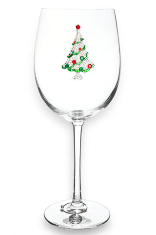 The Queens' Jewels Wine Glass