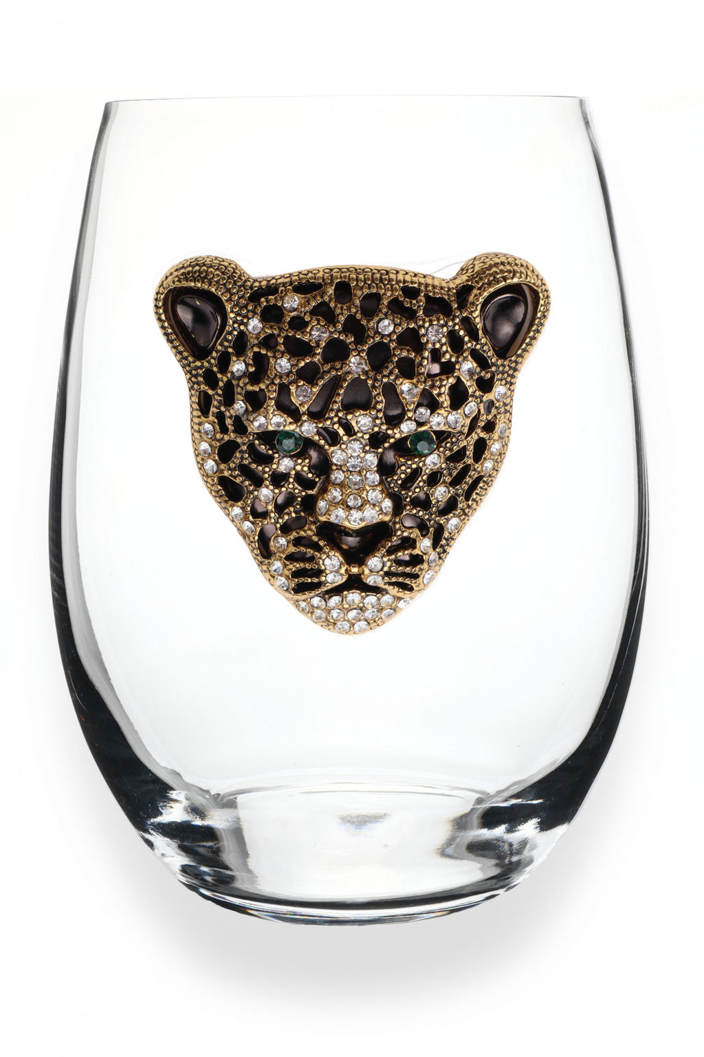 The Queens' Jewels Stemless Wine Glass