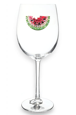 The Queens' Jewels Wine Glass