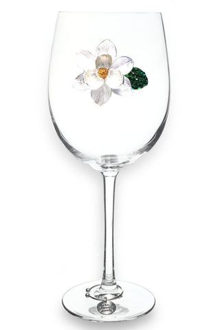 The Queens' Jewels Magnolia Wine Glass - Thumbnail 2