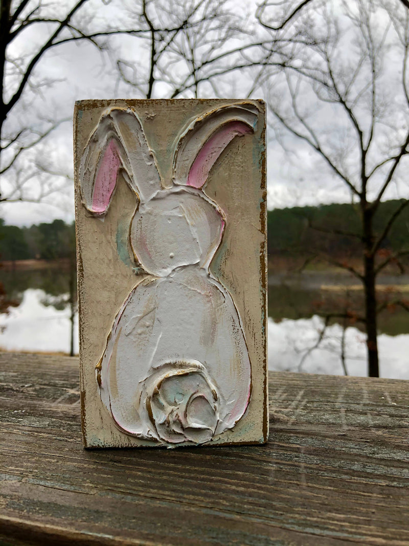 3x6 Easter Bunny Rabbit