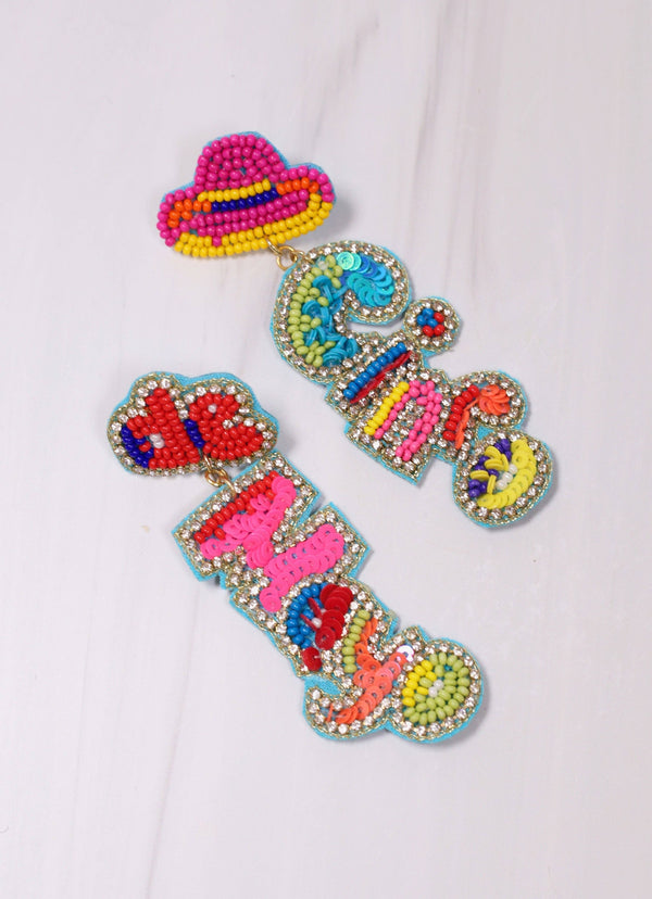 Cinco de Mayo Embellished Earring