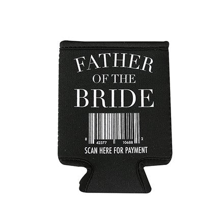 Father of the Bride Beverage Sleeve