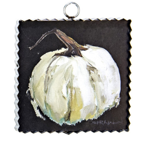 Gallery Pumpkin White