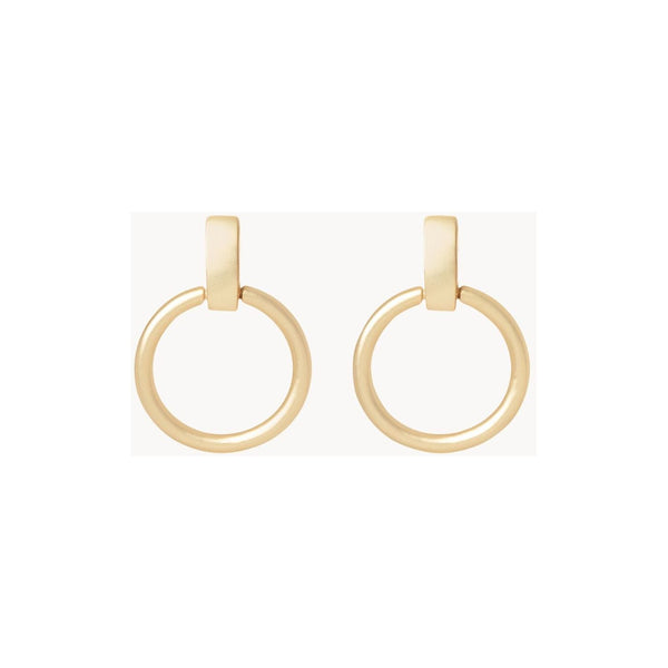 Simple Ring Earrings
