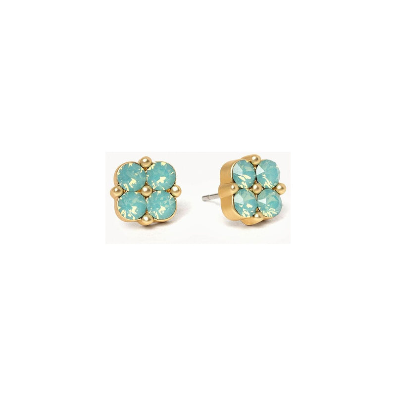 Sea La Vie Blessed Stud Earrings in Sea Foam