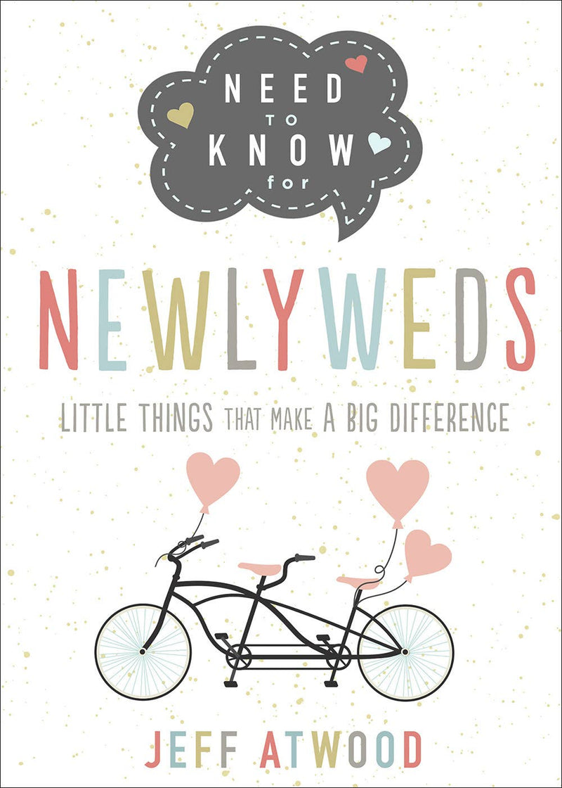 Need to Know for Newlyweds, Book - Special Occasions