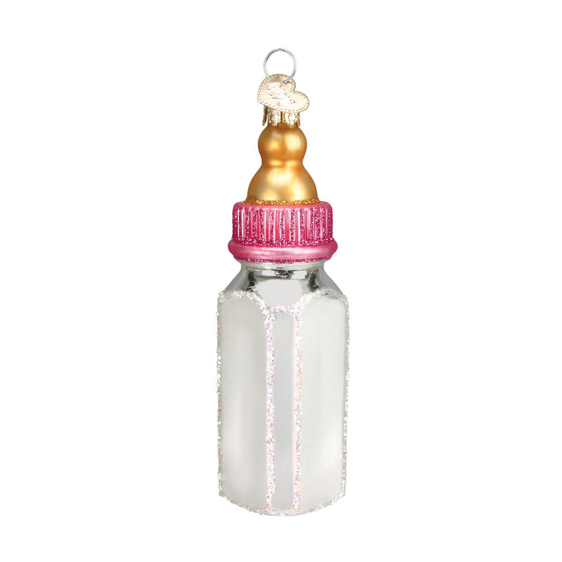 Baby Bottle Ornament