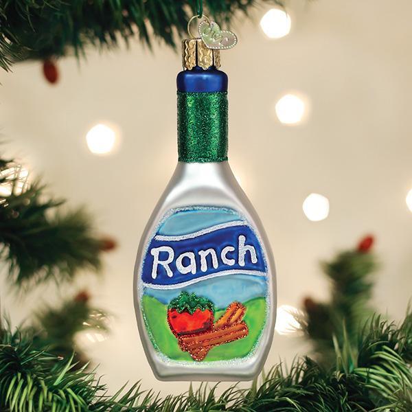 Old World Christmas Ranch Dressing Ornament - Thumbnail 2