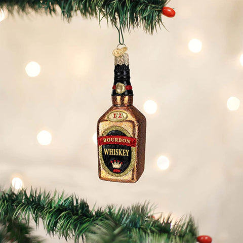 Bourbon Bottle Ornament - Thumbnail 2